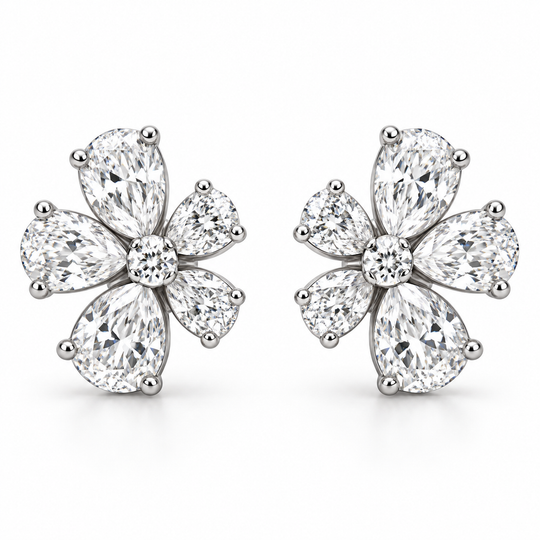 Arabella Floral Earrings