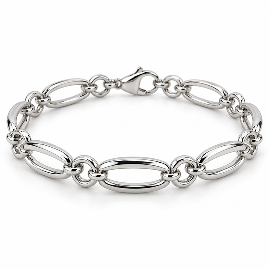 Coralie Oval Link Bracelet