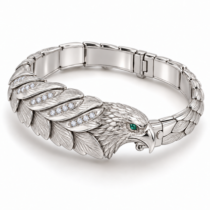 Altair Eagle Bracelet - hero - [metal:platinum]