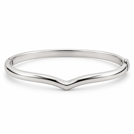 Althea Chevron Bangle