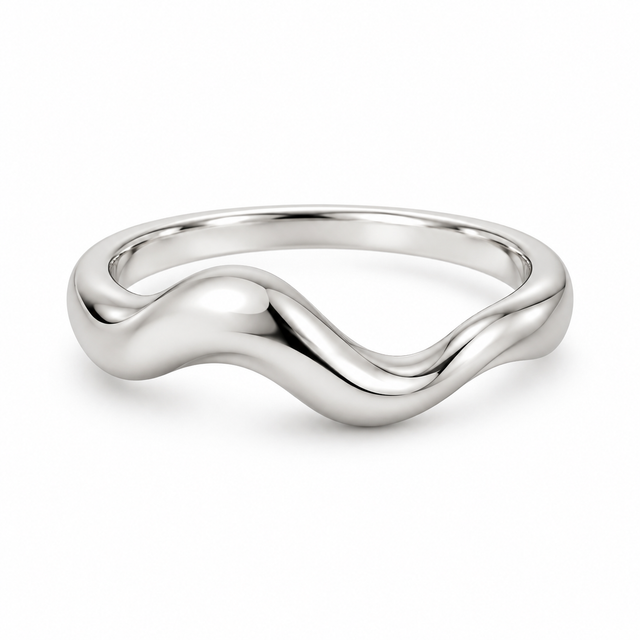 Asteria Wave Ring