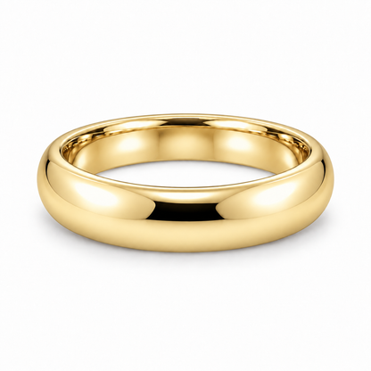 [metal:yellow-gold] Beatrice Court Band — front — Yellow gold colour preview [catalog-v4]