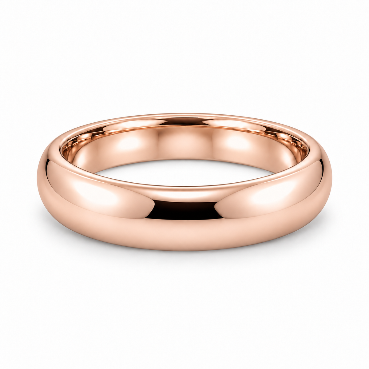 [metal:rose-gold] Beatrice Court Band — front — Rose gold colour preview [catalog-v4]
