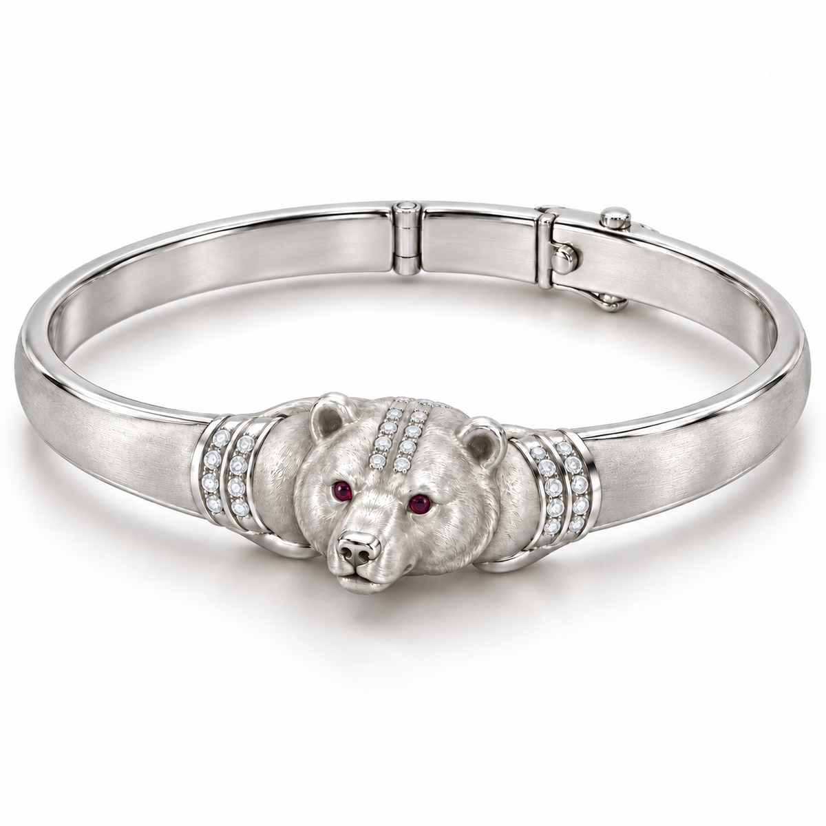 Boréal Bear Bracelet - hero - [metal:platinum]