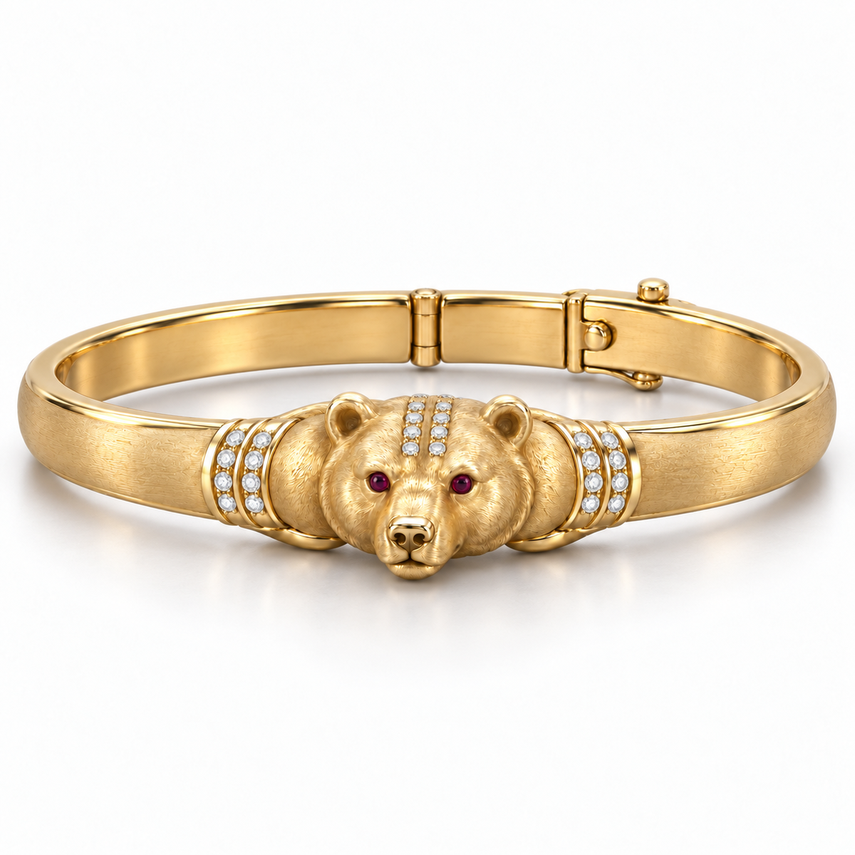 Boréal Bear Bracelet — side profile — [metal:all]