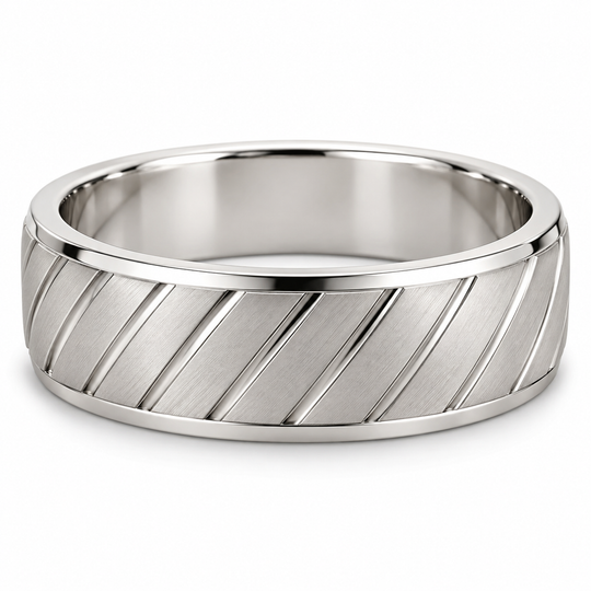 Cassian Fluted Band