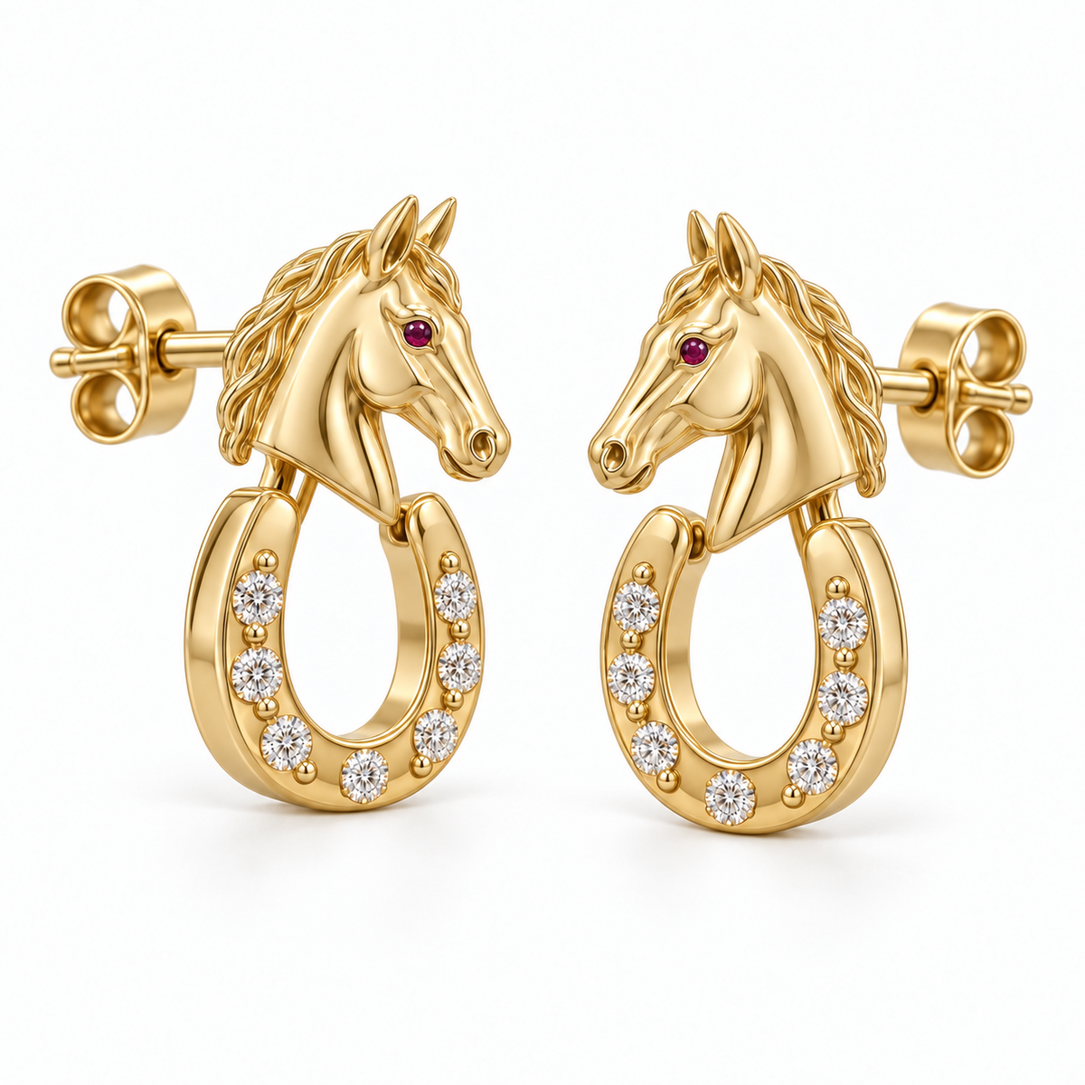 Élan Horse Ear Jackets — alternate view with construction — [metal:all]