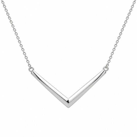 Evadne Chevron Necklace