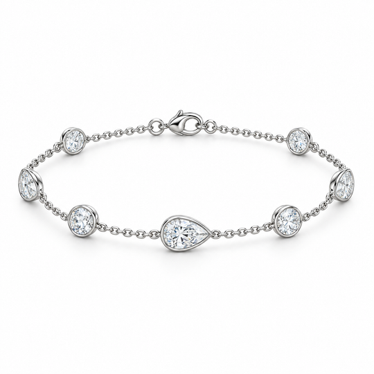 Evangeline Station Bracelet