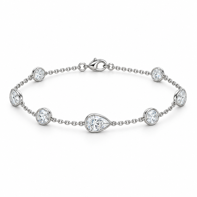 Evangeline Station Bracelet