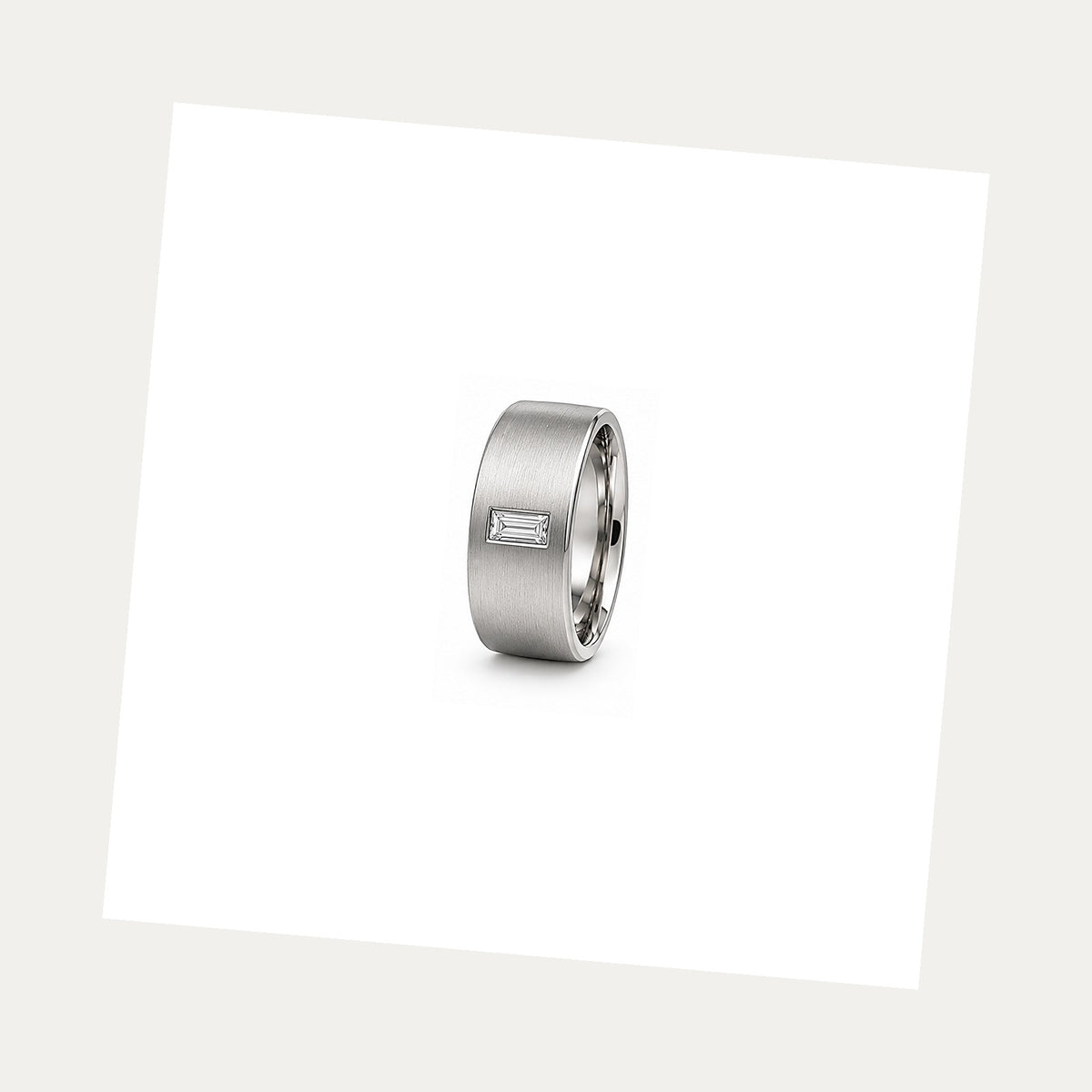 [metal:white-gold] Fabian Baguette Diamond Band — white gold alternate — illustrative catalogue render