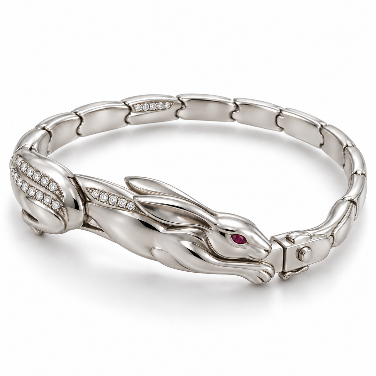 Garenn Rabbit Bracelet - hero - [metal:platinum]