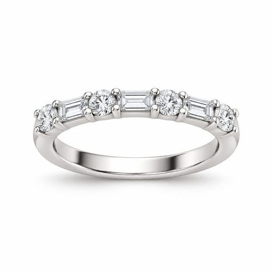 Henriette Baguette Ring