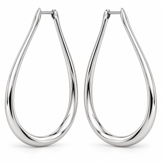 Maelle Teardrop Hoops
