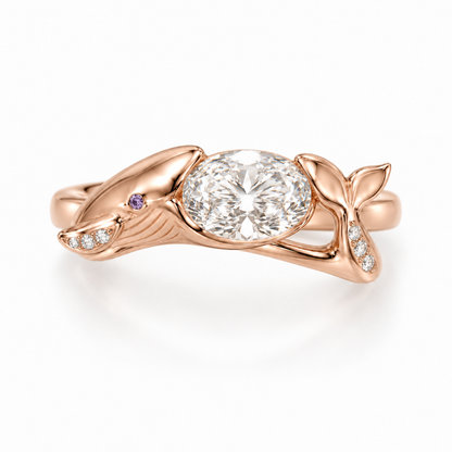Moraine Whale Setting — top view — [metal:all]