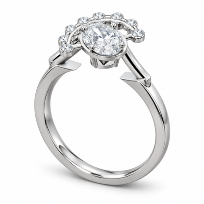 [metal:white-gold] pj orvella oblique crescent setting — front — illustrative design [catalog-v4]