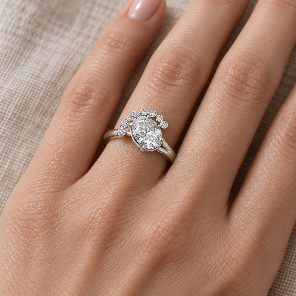 [metal:white-gold] pj orvella oblique crescent setting — worn — illustrative design [catalog-v4]