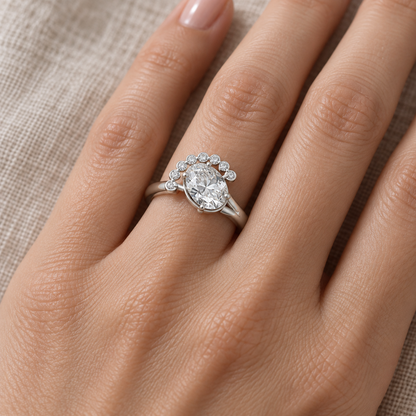 [metal:white-gold] pj orvella oblique crescent setting — worn — illustrative design [catalog-v4]