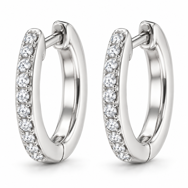 Seraphine Huggie Earrings