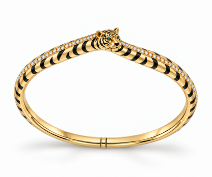 Striato Tiger Bracelet — studio hero