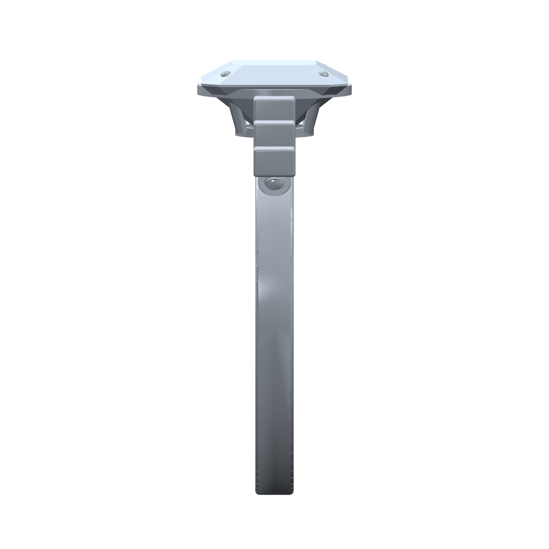 [metal:white-gold] pj zerelle terrace solitaire setting — side CAD view — illustrative design [catalog-v4]