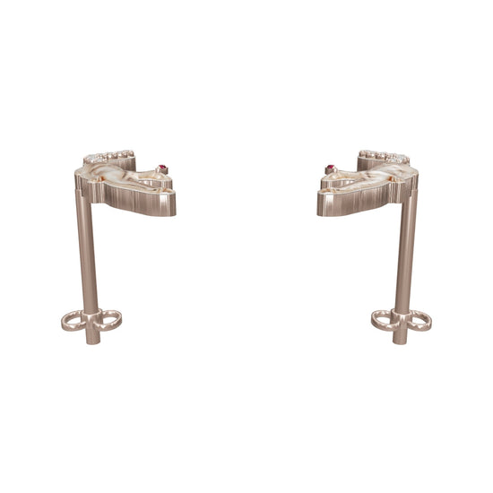 Nocturne Cat Climbers — coloured 360° model; design geometry at the specified scale