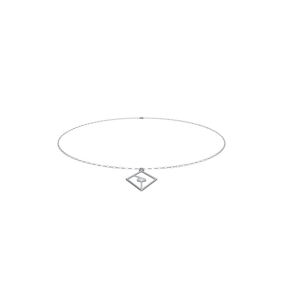 [metal:white-gold] pj caldria kite aperture necklace — interactive CAD model — illustrative design [catalog-v4]