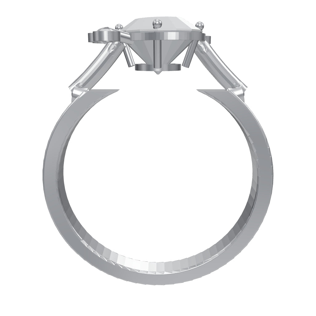 [metal:white-gold] pj orvella oblique crescent setting — interactive CAD model — illustrative design [catalog-v4]