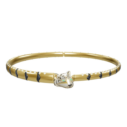 Striato Tiger Bracelet — coloured interactive 360 design model